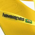 Žabky Havaianas Brasil Logo Neon citrus yellow / citrus yellow 10