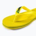 Žabky Havaianas Brasil Logo Neon citrus yellow / citrus yellow 9