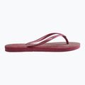 Dámské žabky Havaianas Slim Gloss amaranth 2
