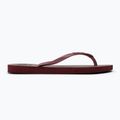 Dámské žabky Havaianas Slim Gloss amaranth 2