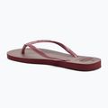 Dámské žabky Havaianas Slim Gloss amaranth 3