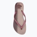 Dámské žabky Havaianas Slim Gloss amaranth 5