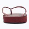 Dámské žabky Havaianas Slim Gloss amaranth 6