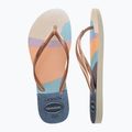 Dámské žabky Havaianas Slim Palette Glow beige 5