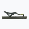 Dámské sandály Havaianas Flash Urban Plus olive green 2