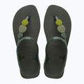 Dámské sandály Havaianas Flash Urban Plus olive green 4