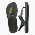 Dámské sandály Havaianas Flash Urban Plus olive green 5