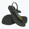 Dámské sandály Havaianas Flash Urban Plus olive green 6