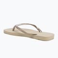 Dámské žabky Havaianas Slim Square sand grey 3