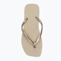 Dámské žabky Havaianas Slim Square sand grey 5