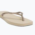 Dámské žabky Havaianas Slim Square sand grey 7