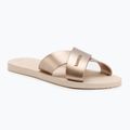 Dámské nazouváky Havaianas Aqua Metallic beige