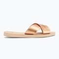 Dámské nazouváky Havaianas Aqua Metallic golden 2