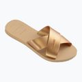 Dámské nazouváky Havaianas Aqua Metallic golden 8