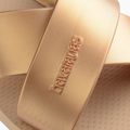 Dámské nazouváky Havaianas Aqua Metallic golden 13