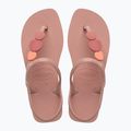 Dámské sandály Havaianas Flash Urban Plus crocus/rose retro/pink 4