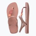 Dámské sandály Havaianas Flash Urban Plus crocus/rose retro/pink 5