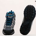 Pánské trekingové boty Columbia Redmond III Mid Wp šedé 1940581 19