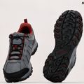 Pánské trekové boty Columbia Redmond III Wp grey 1940591 18