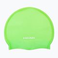 Dětská plavecká čepice HEAD Silicone Flat LM zelená 455006