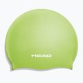 Dětská plavecká čepice HEAD Silicone Flat LM zelená 455006 3