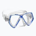 Dětská šnorchlovací sada  Mares Combo Zephir Junior royal blue/clear 2
