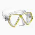 Dětská šnorchlovací sada  Mares Combo Zephir Junior yellow/clear 2