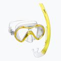Dětská šnorchlovací sada  Mares Combo Seahorse yellow/clear