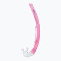Dětská šnorchlovací sada  Mares Combo Seahorse pink/clear 3