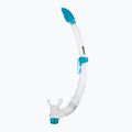 Šnorchlovací sada Mares Wahoo aqua/white/clear 3