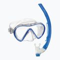 Šnorchlovací sada Mares Combo Stream královsky royal blue/clear