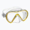 Šnorchlovací sada Mares Combo Stream yellow/clear 2