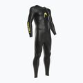 Pánský triatlonový neopren HEAD Ow Free 3.2 black/yellow