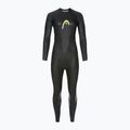 Dámský triatlonový neopren HEAD Ow Free 3.2 black/yellow 2