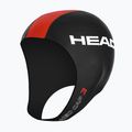 Plavecká čepice HEAD Neo 3 black/red