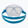Potápěčská maska Mares Puffer aqua white/clear 4