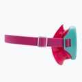 Dětská šnorchlovací maska  Mares Turtle aqua/pink 3