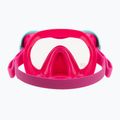 Dětská šnorchlovací maska  Mares Turtle aqua/pink 4