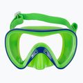 Dětská šnorchlovací maska  Mares Turtle blue/green 2