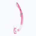 Dětská šnorchlovací sada  Mares Combo Pirate Neon pink/white/clear 3