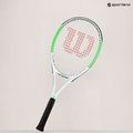 Tenisová raketa Wilson Blade Feel Team 103 bílá WR054810U 15