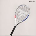 Dětská tenisová raketa Tecnifibre T-Fight Team JR 25 bílo-černá 14FIGHT025 8