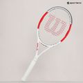 Tenisová raketa Wilson Six.One Team 95 Cvr červeno-bílá WRT73640U 8