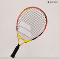 Dětská tenisová raketa BABOLAT Nadal 19 černo-žlutá 196184 7