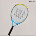 Dětská tenisová raketa Wilson Minions 2.0 Jr 21 modrá/žlutá WR097110H 14
