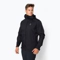 Pánská nepromokavá bunda Black Diamond Stormline Stretch černá APCDT0015XSM1