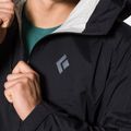 Pánská nepromokavá bunda Black Diamond Stormline Stretch černá APCDT0015XSM1 5