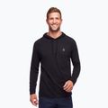 Pánská trekingová mikina Black Diamond Crag Hoody černá AP7520000002