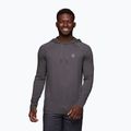 Pánská treková mikina Black Diamond Crag Hoody šedá AP7520000003LRG1