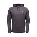 Pánská treková mikina Black Diamond Crag Hoody šedá AP7520000003LRG1 4